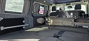 Used 2017 Ford Transit Custom Campervan Silver - Interior and Exterior details 6