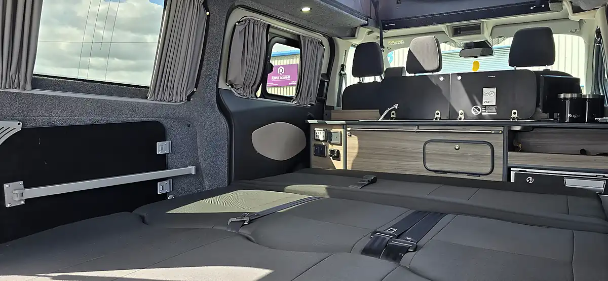 Used 2017 Ford Transit Custom Campervan Silver - Interior and Exterior details 6