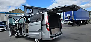 Used 2017 Ford Transit Custom Campervan Silver - Interior and Exterior details 7