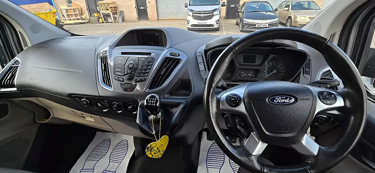 Used 2017 Ford Transit Custom Campervan Silver - Interior and Exterior details 8