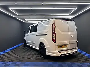 Used 2017 Ford Transit Custom Combi Van White - Interior and Exterior details 10