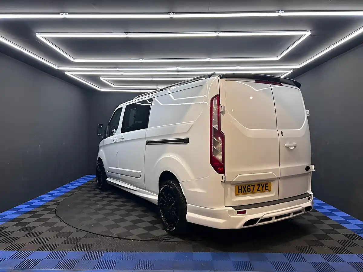 Used 2017 Ford Transit Custom Combi Van White - Interior and Exterior details 10
