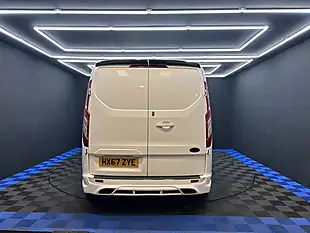 Used 2017 Ford Transit Custom Combi Van White - Interior and Exterior details 11