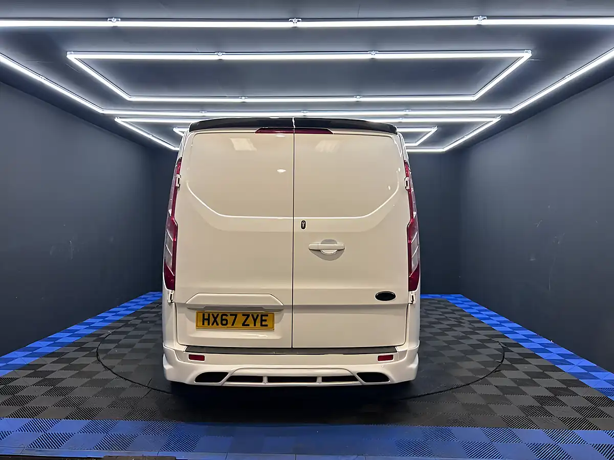 Used 2017 Ford Transit Custom Combi Van White - Interior and Exterior details 11