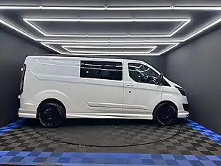 Used 2017 Ford Transit Custom Combi Van White - Interior and Exterior details 12