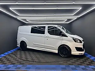 Used 2017 Ford Transit Custom Combi Van White - Interior and Exterior details 13