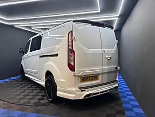 Used 2017 Ford Transit Custom Combi Van White - Interior and Exterior details 15