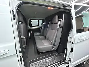 Used 2017 Ford Transit Custom Combi Van White - Interior and Exterior details 18