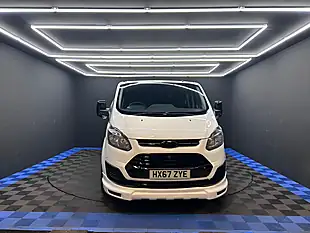 Used 2017 Ford Transit Custom Combi Van White - Interior and Exterior details 3