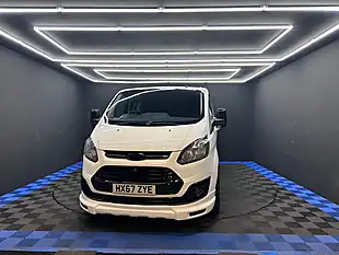 Used 2017 Ford Transit Custom Combi Van White - Interior and Exterior details 4