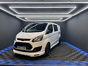 Used 2017 Ford Transit Custom Combi Van White - Interior and Exterior details 5