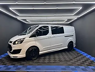 Used 2017 Ford Transit Custom Combi Van White - Interior and Exterior details 7