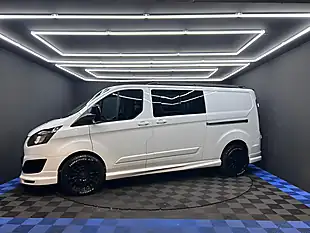 Used 2017 Ford Transit Custom Combi Van White - Interior and Exterior details 8