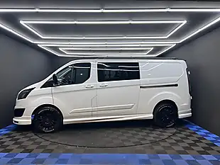 Used 2017 Ford Transit Custom Combi Van White - Interior and Exterior details 9