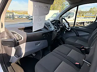 Used 2017 Ford Transit Custom L1 H1 Swb White - Interior and Exterior details 15