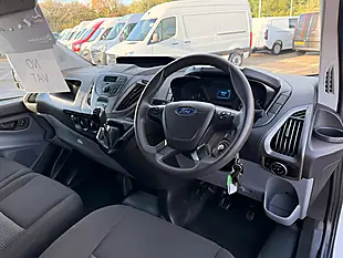 Used 2017 Ford Transit Custom L1 H1 Swb White - Interior and Exterior details 17