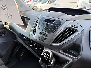 Used 2017 Ford Transit Custom L1 H1 Swb White - Interior and Exterior details 18