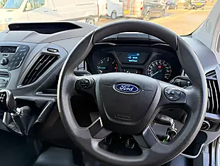 Used 2017 Ford Transit Custom L1 H1 Swb White - Interior and Exterior details 19