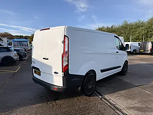 Used 2017 Ford Transit Custom L1 H1 Swb White - Interior and Exterior details 3