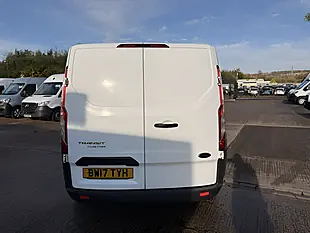 Used 2017 Ford Transit Custom L1 H1 Swb White - Interior and Exterior details 4