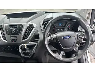 Used 2017 Ford Transit Custom L1H2 Panel Van White - Interior and Exterior details 3