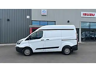 Used 2017 Ford Transit Custom L1H2 Panel Van White - Interior and Exterior details 6