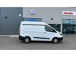 Used 2017 Ford Transit Custom L1H2 Panel Van White - Interior and Exterior details 7