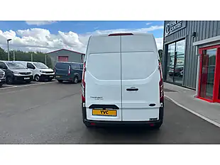 Used 2017 Ford Transit Custom L1H2 Panel Van White - Interior and Exterior details 8