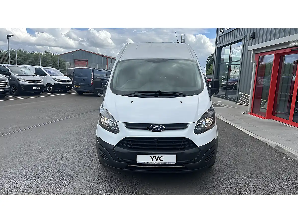 Used 2017 Ford Transit Custom L1H2 Panel Van White - Interior and Exterior details 9