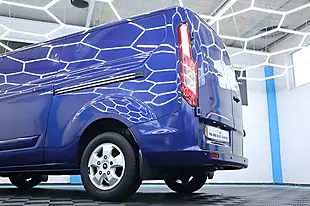 Used 2017 Ford Transit Custom Limited Blue - Interior and Exterior details 10