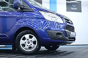 Used 2017 Ford Transit Custom Limited Blue - Interior and Exterior details 2