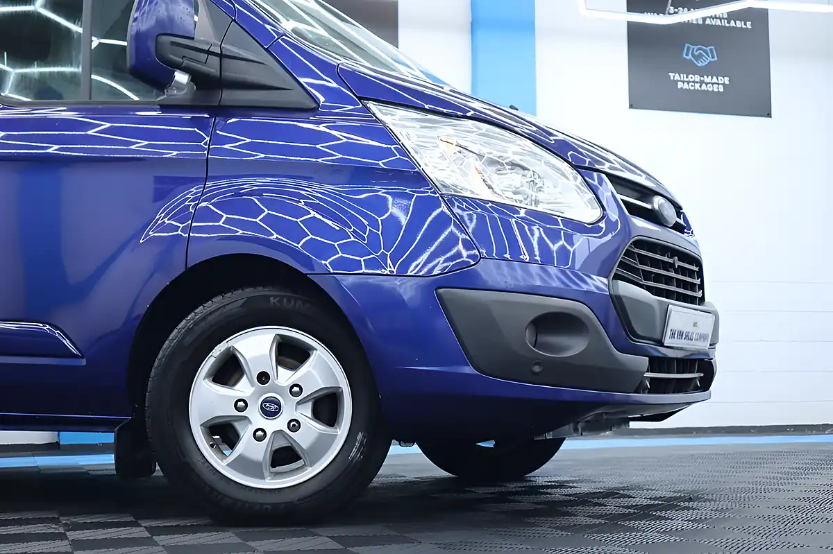 Used 2017 Ford Transit Custom Limited Blue - Interior and Exterior details 2