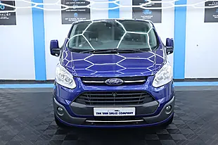 Used 2017 Ford Transit Custom Limited Blue - Interior and Exterior details 4