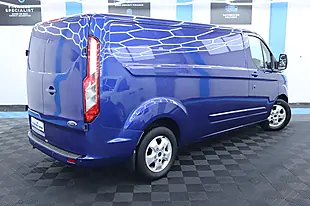 Used 2017 Ford Transit Custom Limited Blue - Interior and Exterior details 8