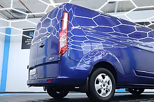 Used 2017 Ford Transit Custom Limited Blue - Interior and Exterior details 9