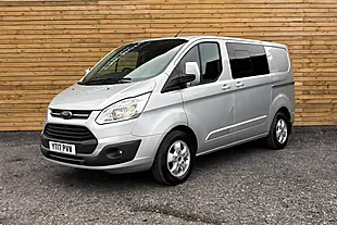 Used 2017 Ford Transit Custom Limited Crew Van Silver - Interior and Exterior details 11