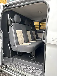 Used 2017 Ford Transit Custom Limited Crew Van Silver - Interior and Exterior details 13