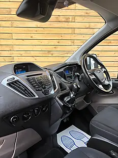 Used 2017 Ford Transit Custom Limited Crew Van Silver - Interior and Exterior details 18