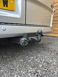 Used 2017 Ford Transit Custom Limited Crew Van Silver - Interior and Exterior details 20