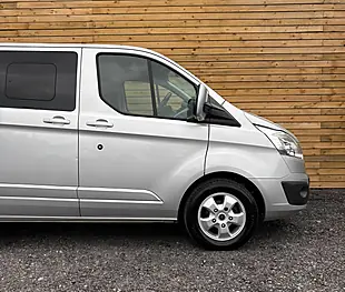 Used 2017 Ford Transit Custom Limited Crew Van Silver - Interior and Exterior details 3