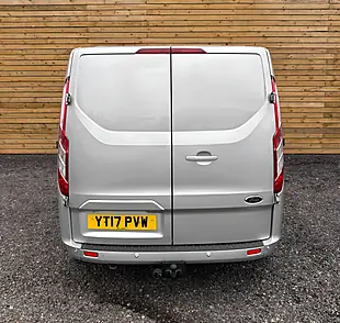 Used 2017 Ford Transit Custom Limited Crew Van Silver - Interior and Exterior details 8