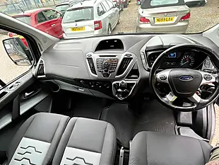 Used 2017 Ford Transit Custom Limited Grey - Interior and Exterior details 11