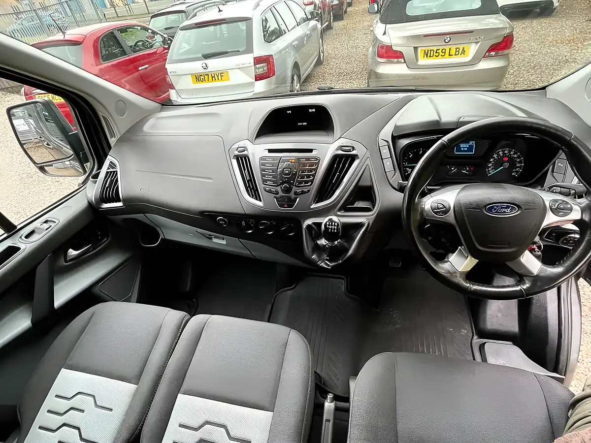 Used 2017 Ford Transit Custom Limited Grey - Interior and Exterior details 11