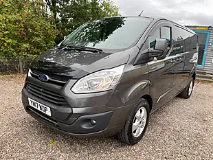 Used 2017 Ford Transit Custom Limited Grey - Interior and Exterior details 2