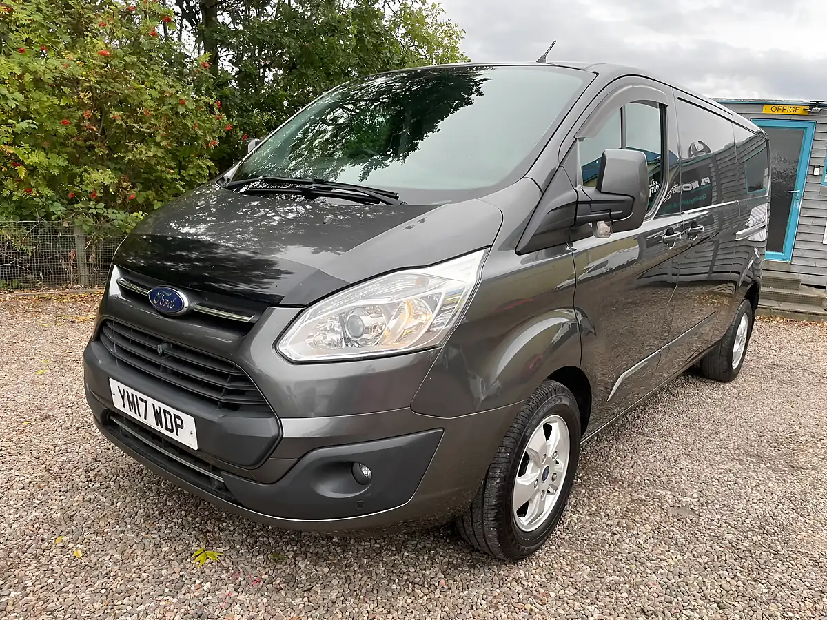 Used 2017 Ford Transit Custom Limited Grey - Interior and Exterior details 2
