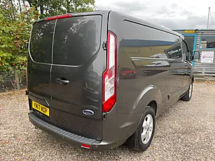 Used 2017 Ford Transit Custom Limited Grey - Interior and Exterior details 3