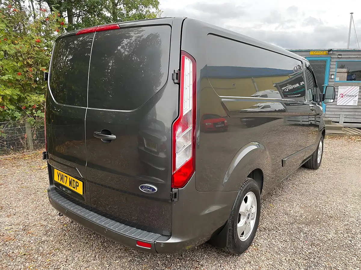 Used 2017 Ford Transit Custom Limited Grey - Interior and Exterior details 3