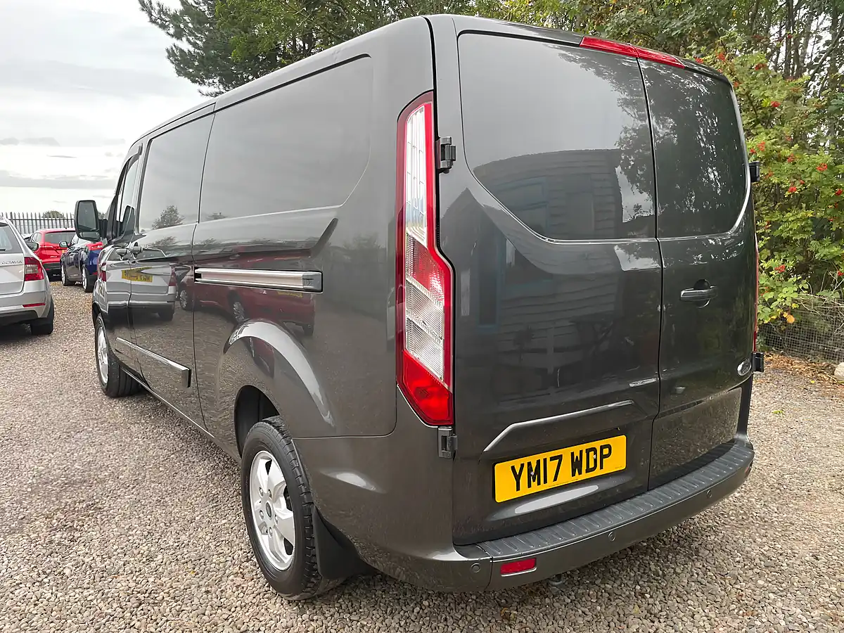Used 2017 Ford Transit Custom Limited Grey - Interior and Exterior details 4