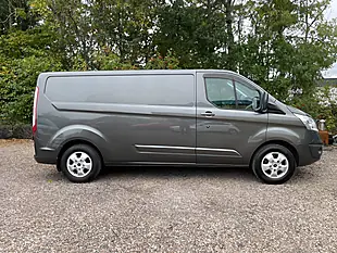 Used 2017 Ford Transit Custom Limited Grey - Interior and Exterior details 5