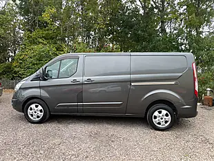 Used 2017 Ford Transit Custom Limited Grey - Interior and Exterior details 6